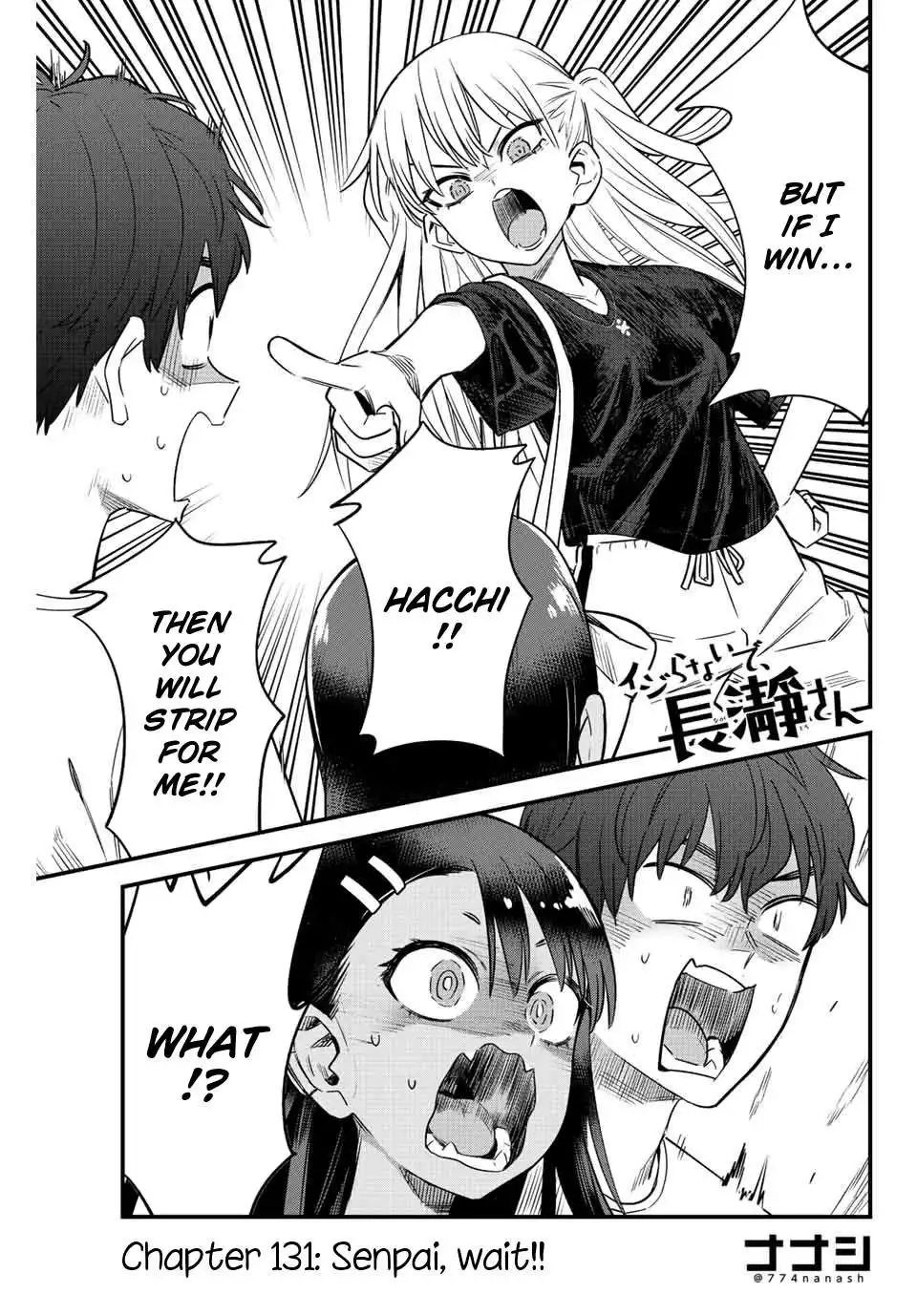 Please don't bully me, Nagatoro Chapter 131 2